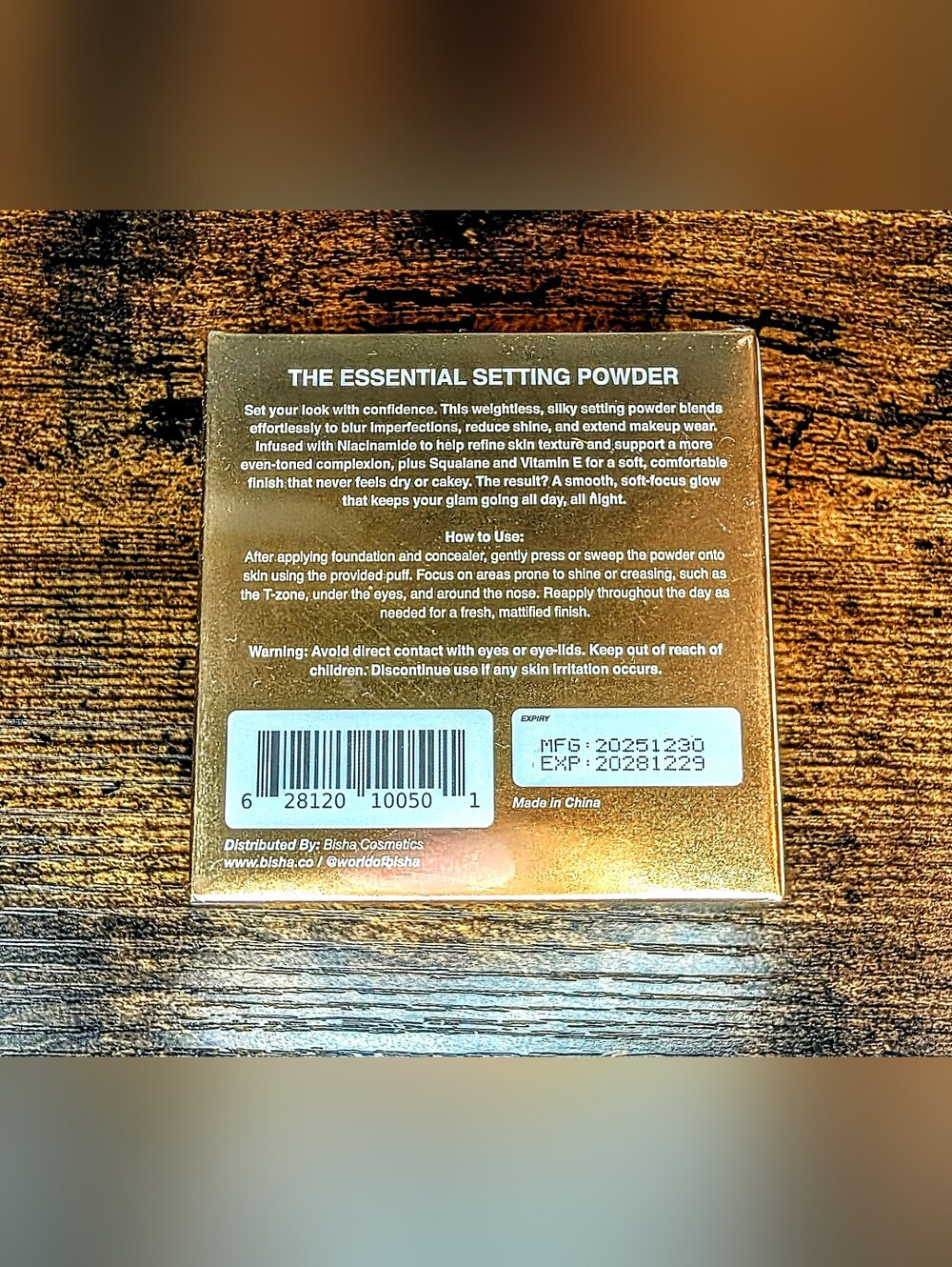 BISHA Essential Setting Powder - Picture 6 of 8